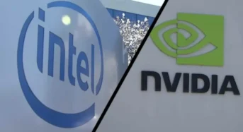 Nvidia compra acciones de Intel por valor de 5.000 millones de dólares