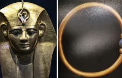 Roban brazalete de faraón de museo y lo funden para extraer oro
