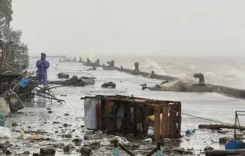 Un supertifón azota Filipinas y miles de personas son evacuadas
