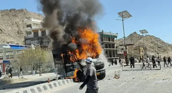 India impone toque de queda en Ladakh tras violentas protestas por la independencia del estado