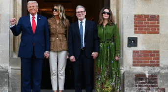 Trump sugiere que Starmer podría usar el ejército para controlar la frontera del Reino Unido